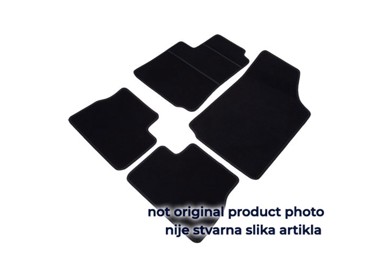 PRO MIMATO Auto tepisi platneni Renault Megane 3 / Coupe, 2009>2016 (francuski), razmak fiksatora 20cm